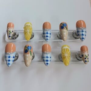 ✨️Handmade Press On Nails 10pcs Set